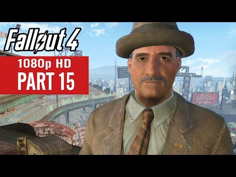 Fallout 4 Gameplay Walkthrough Part 15 - No Commentary (1080p HD)