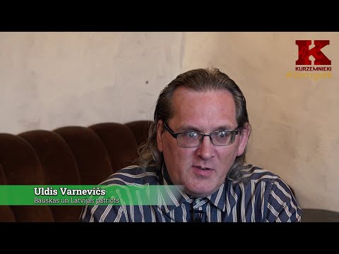 Uldis Varnevičš. Saruna par dzīvi, darbu un, protams- Bausku.
