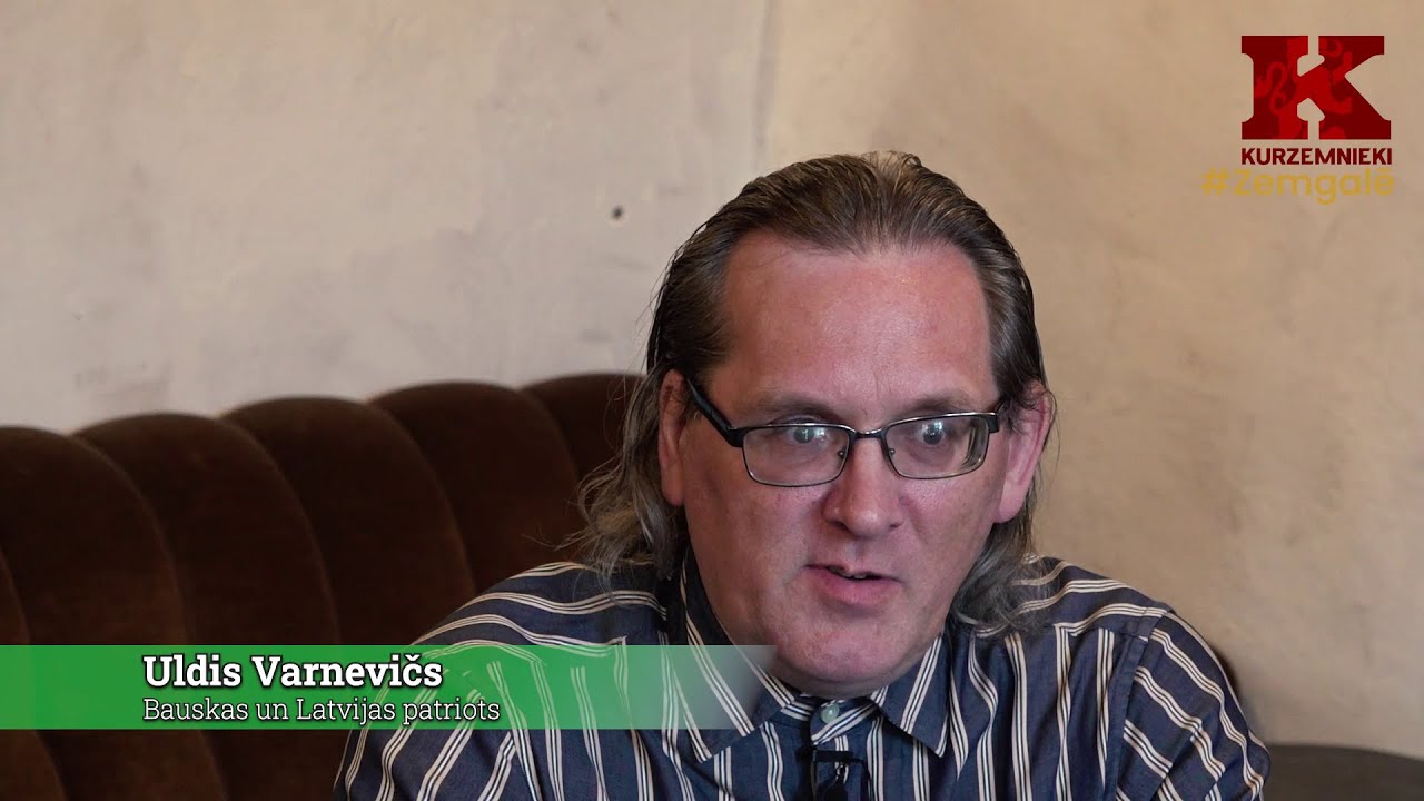 Uldis Varnevičš. Saruna par dzīvi, darbu un, protams- Bausku.