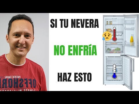 Si tu nevera no enfr&iacute;a, haz esto