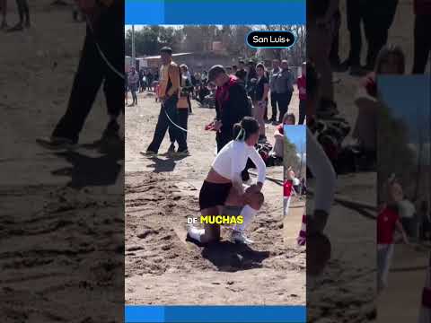 🏅🤸‍♂️ Móvil desde Santa Rosa del Conlara: comenzaron las olimpiadas escolares. #OlimpiadasEscolares