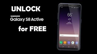 Unlock Samsung Galaxy S8 Active Straight Talk for free