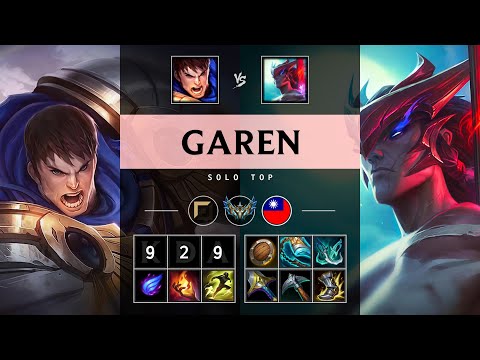 Garen Top vs Yone - TW Challenger Patch 25.09