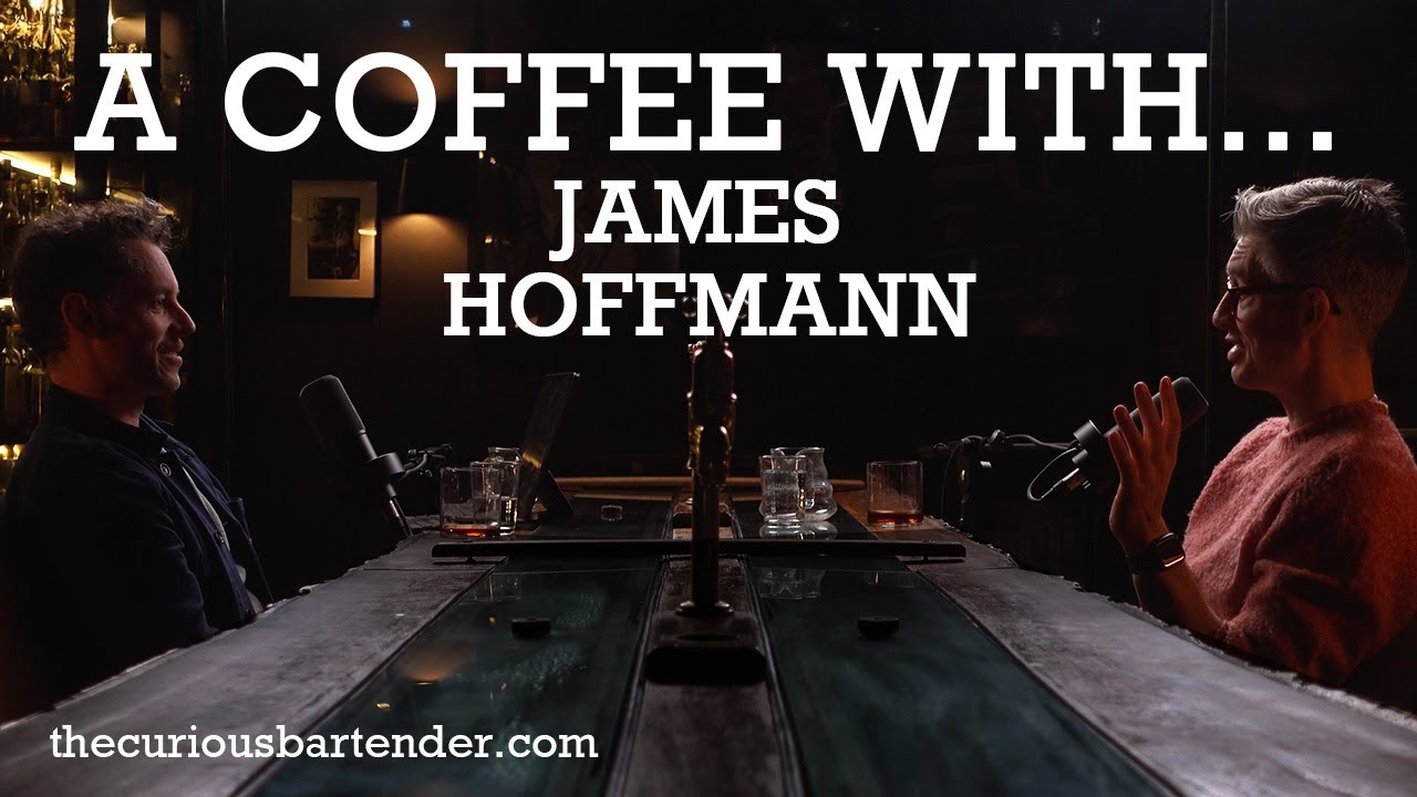 James Hoffmann - Coffee, Caffeine, World Barista Championships, Coffee Economics, YouTube