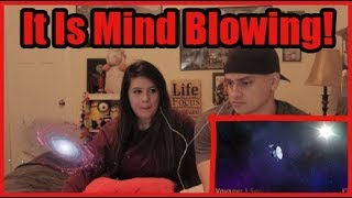 How the Universe is Way Bigger Than You Think by RealLifeLore | COUPLE'S REACTION