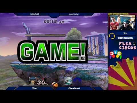 BF9: Vitro (Marth) vs Cloudburst (Squirtle) Losers Bracket