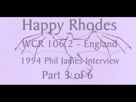 Happy Rhodes Interview - 1994 WCR England Pt. 3/6