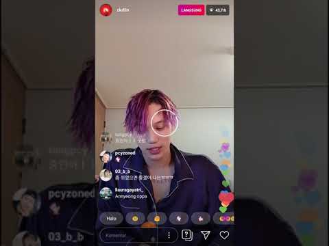 EXO KAI LIVE INSTAGRAM 190726