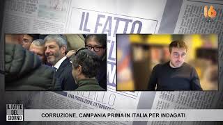 corruzione campania prima in italia per numero di indagati