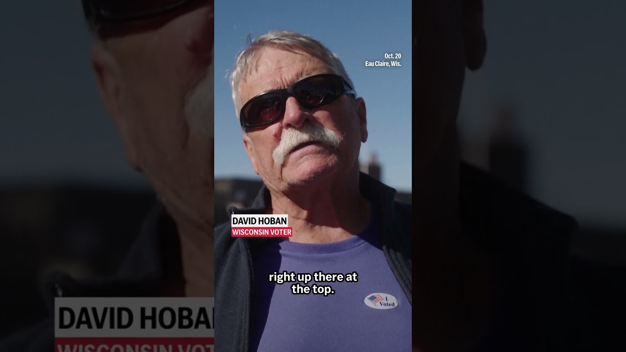 Video: Voters cite grocery, gas prices and democracy as top midterm worries