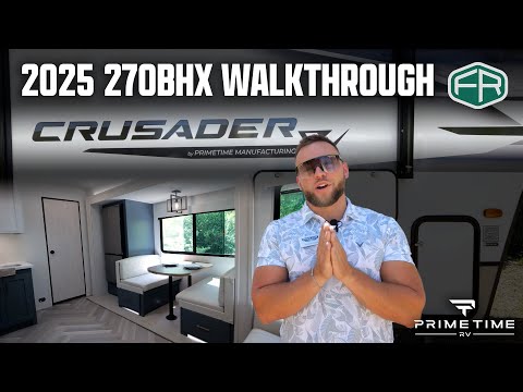 Thumbnail for 2025 Crusader X 270BHX Video