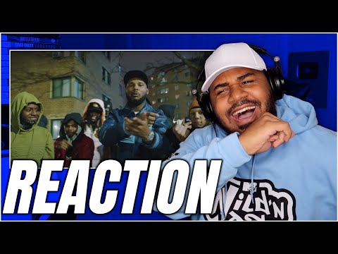 UK & CHICAGO DRILL!! M1llionz X Munna Duke - 10 To Da O (Official Video) REACTION