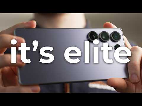 Here's the thing with the Galaxy S25 Ultra