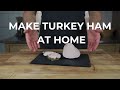Turkey ham -  A delicious pork ham alternative