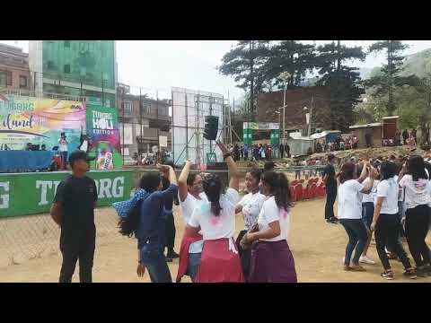 Champa tamro yad boki फर्पिङ तिर आया , उ उरे उरे उरे उ , Abinash Ghising perfoming on Holi Special