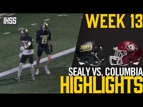 Sealy Dominates West Columbia 54-7 in Dynamic 4A Showdown
