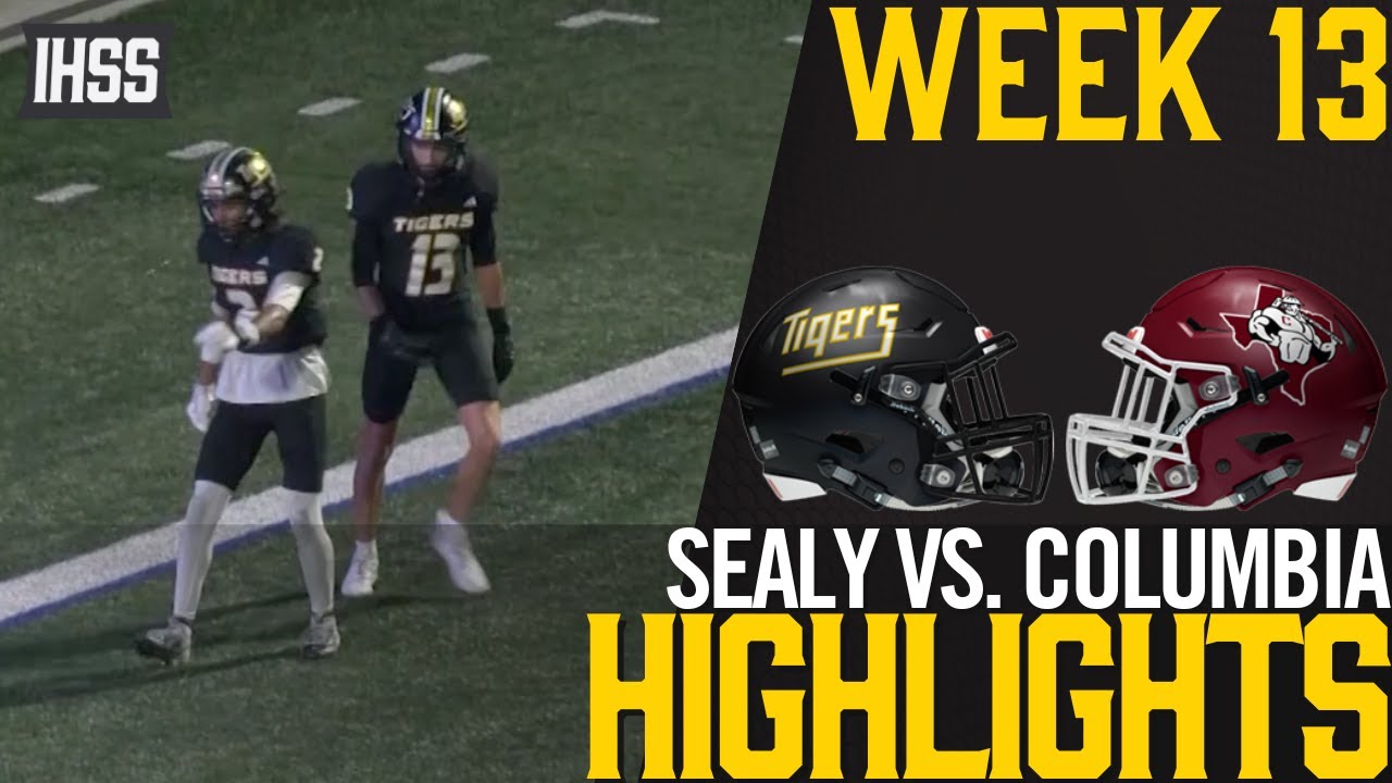 Sealy Dominates West Columbia 54-7 in Dynamic 4A Showdown