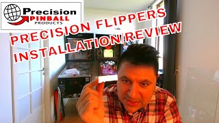 Precision Flippers installation/review JJP GnR Pinball = OMG!!!
