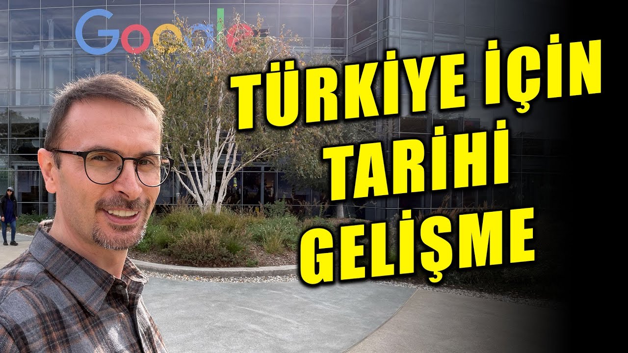 GOOGLE TÜRKİYE'YE GELİYOR | Dev yatırımla Google Cloud veri merkezleri kurulacak