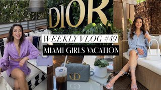 MIAMI GIRLS TRIP VLOG: DIOR CAFÉ, E11EVEN NIGHTCLUB