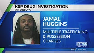Owensboro man arrested in connection with KSP drug investigation