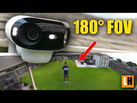 Reolink Argus 4 PRO Review - 4K 180 Degree Low Light Wireless Security Camera