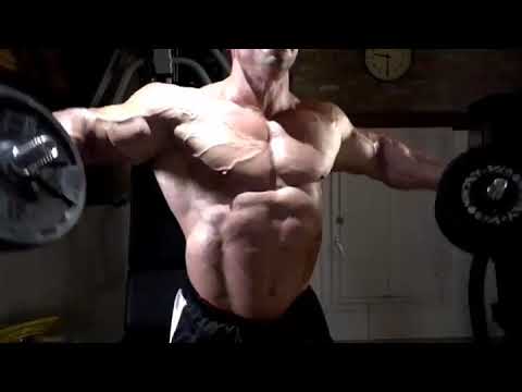 Italian IFBB Pro Bodybuilder Workout #4