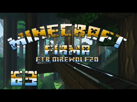 Minecraft Firma - Direwolf20 #63