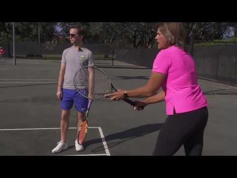 How to serve and volley with Gigi Fernandez (17 Grand Slam doubles titles)