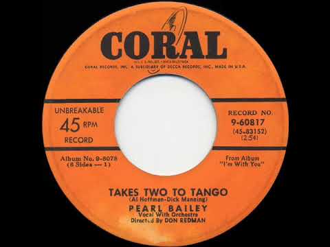 1952 HITS ARCHIVE: Takes Two To Tango - Pearl Bailey