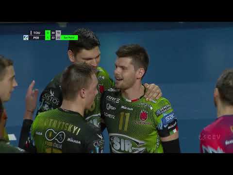 CLVolleyM | TOURS VB vs Sir Sicoma Monini PERUGIA - MOTW Highlights