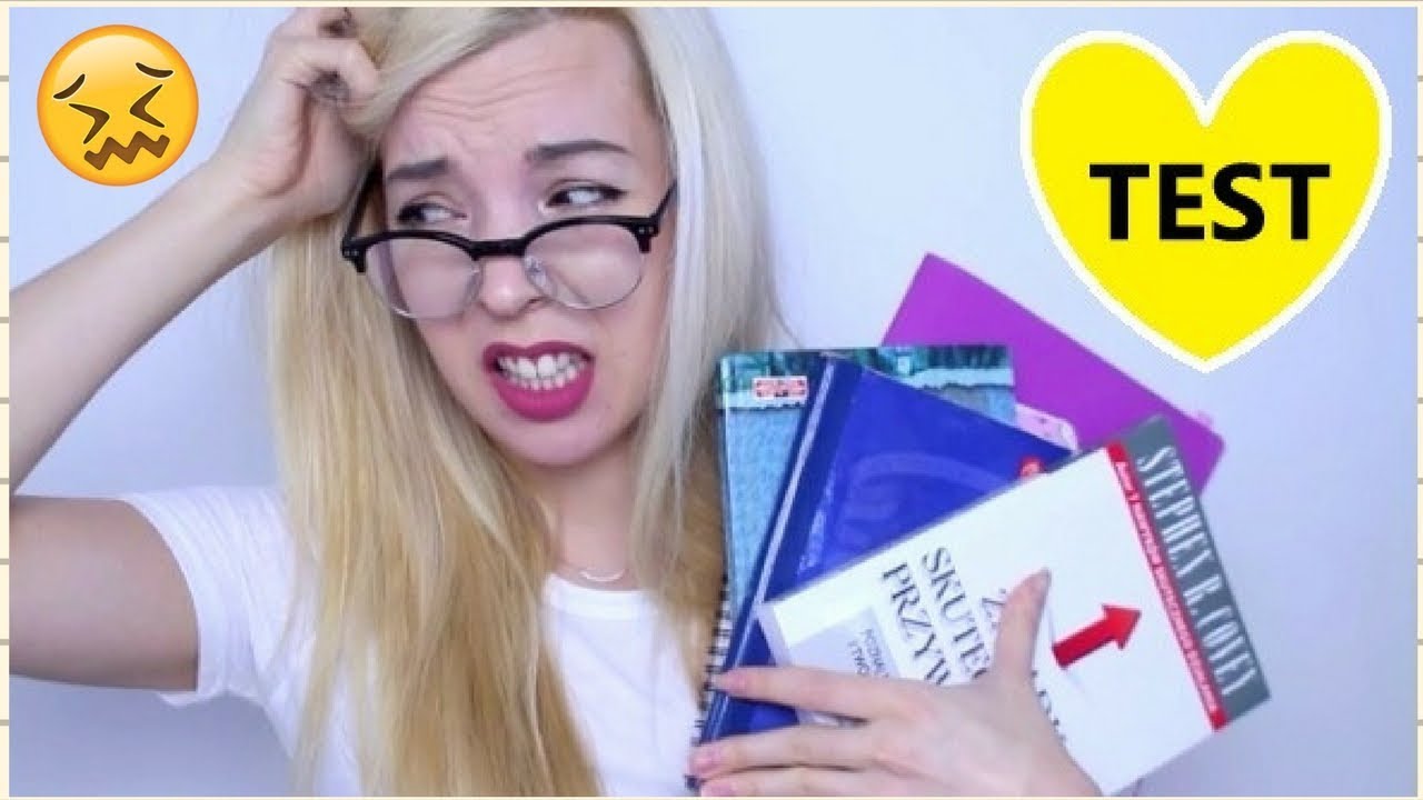 JAK SZYBKO NAUCZYĆ SIĘ NA SPRAWDZIAN