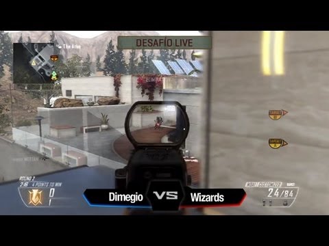 Desafío LIVE - Black Ops 2 - Evident Victory Vs. Rise Against!