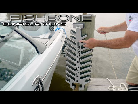 Configuring Your Fishbone Fender for Any Docking Situation