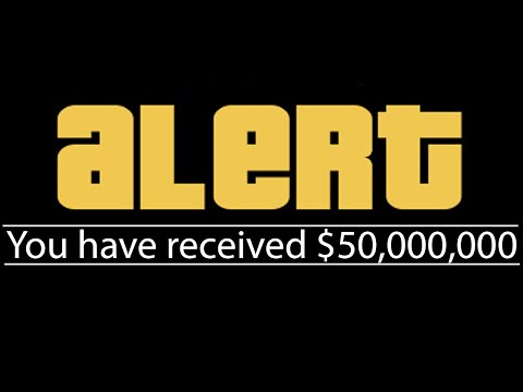 I Got $50,000,000 For Free - GTA Online