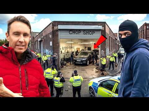 HUNTING DOWN A CRIMINAL CHOP SHOP