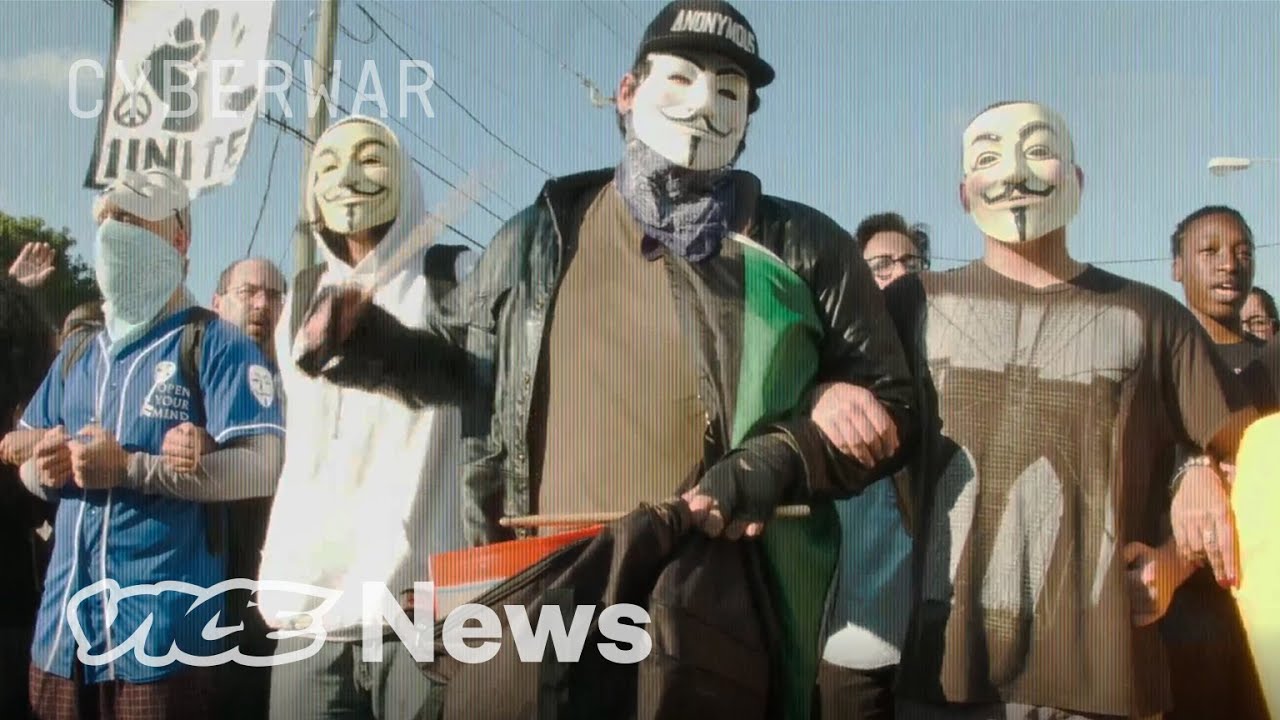Behind the Hacks: The Origins of Anonymous | Cyberwar | Vice News
