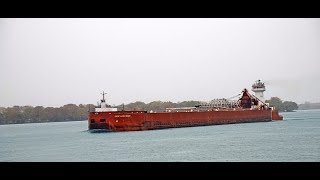 Ship Cam - Marine City, Michigan USA | StreamTime LIVE