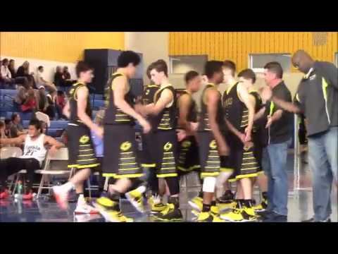 York Storm AAU Boys Basketball vs. Franklin Force 5/21/17- York Ballers Tournament