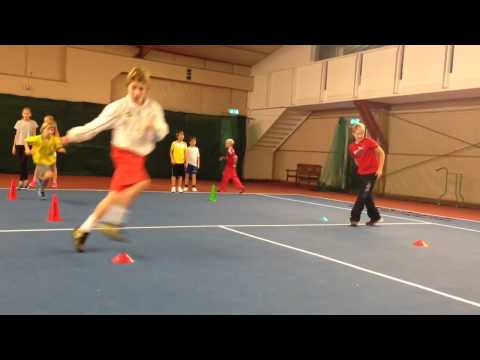 Höstlovsläger 28 oktober 2014 - uppvärmning del 1