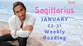 SAGITTARIUS SOULMATE &quot;SOMEONE IS STILL HOPING&quot; JAN 22-31 WEEKLY TAROT READING