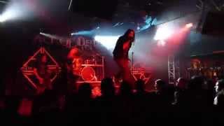 Act of Defiance - Legion of Lies (Houston 12.02.15) HD