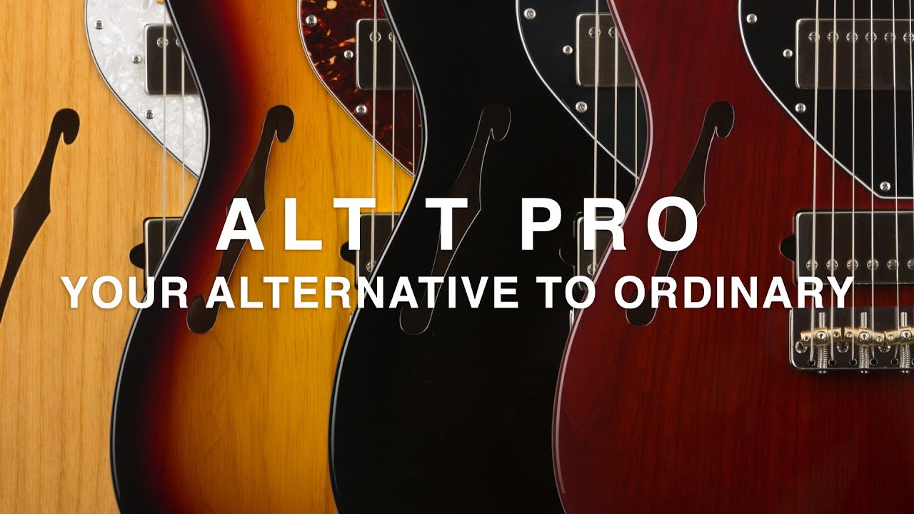 Suhr Alt T Thinline Electric Guitar - Olympic White RW