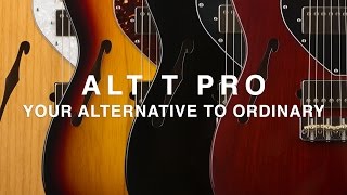 Video thumbnail for SUHR ALT T PRO™ - YOUR ALTERNATIVE TO ORDINARY by Suhr Custom