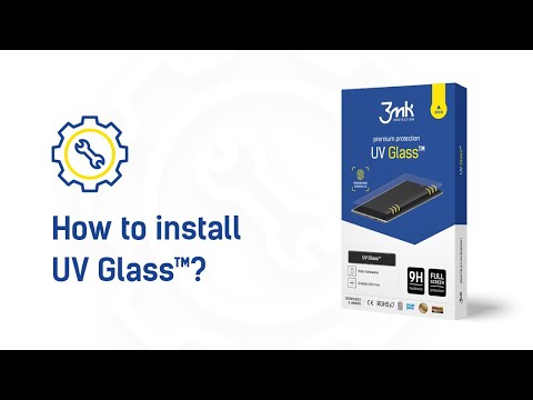 3mk UV Glass™ – How to install?