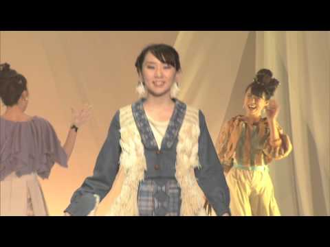 第29回服装造形学科ファッションショー「angle」　mon chou chou