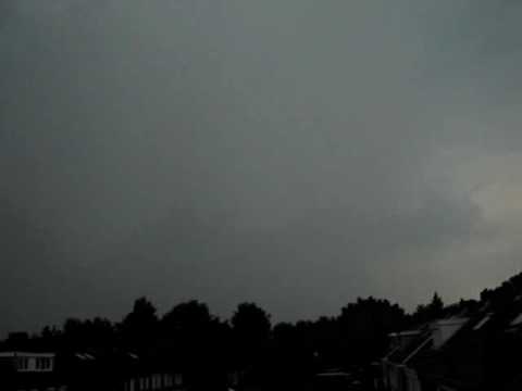 Thunderstorm Maastricht NL 09-06-2007
