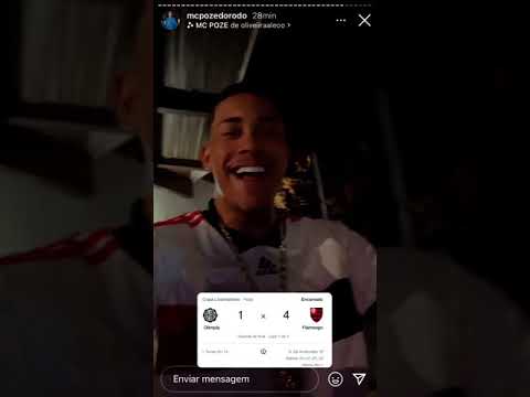 Mc Poze do rodo deixa recado pro time olimpia / negao da Bl e l7 faz resenha