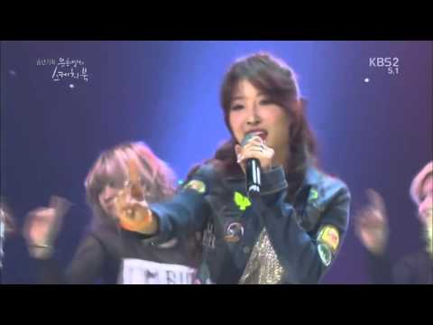 [60FPS] 4Minute  - Hot Issue at Sketchbook