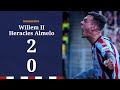 Important WIN • Willem II - Heracles Almelo • 2-0